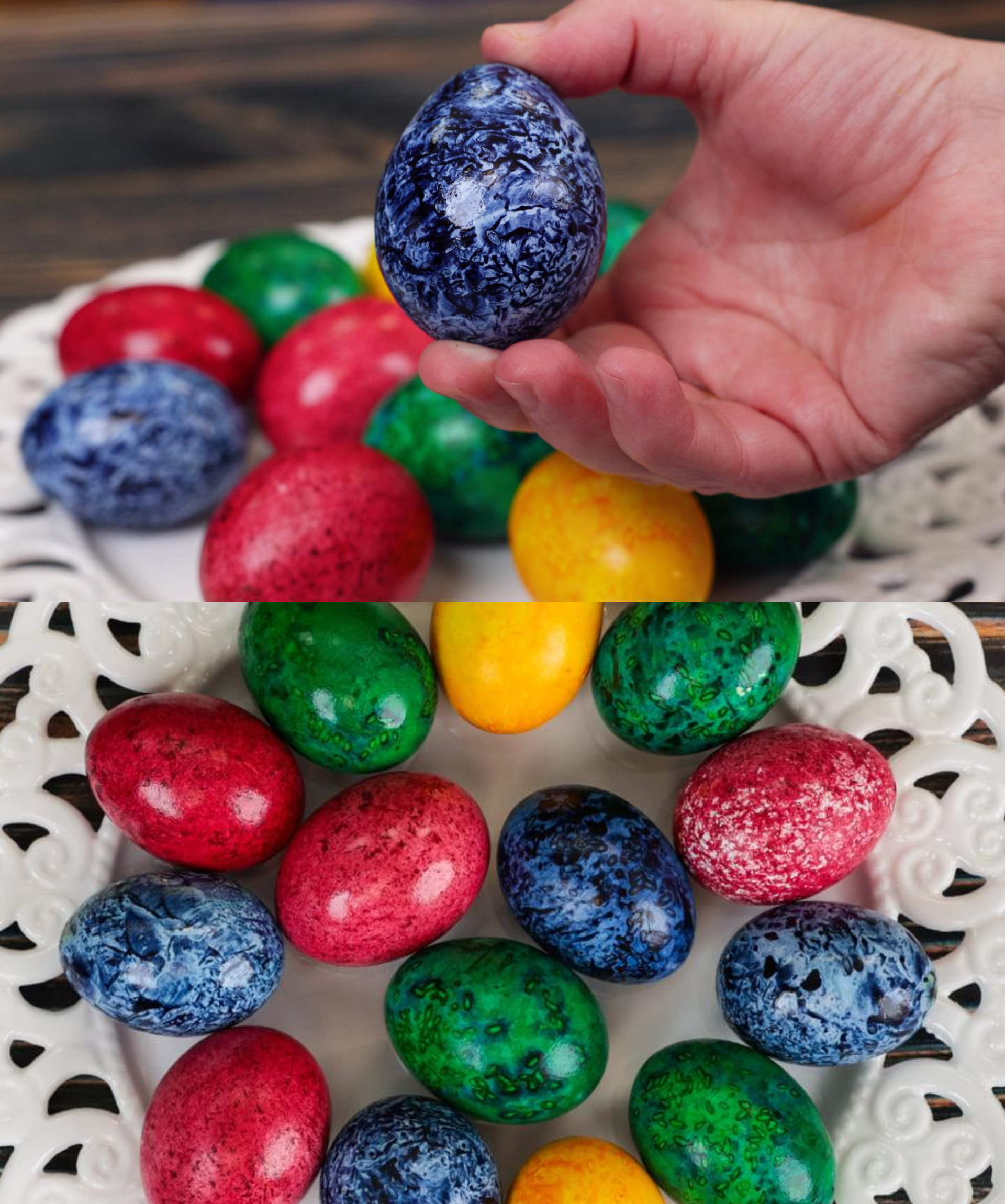 Πασχαλινά αυγά: Πως να κάνεις εύκολα σχέδια