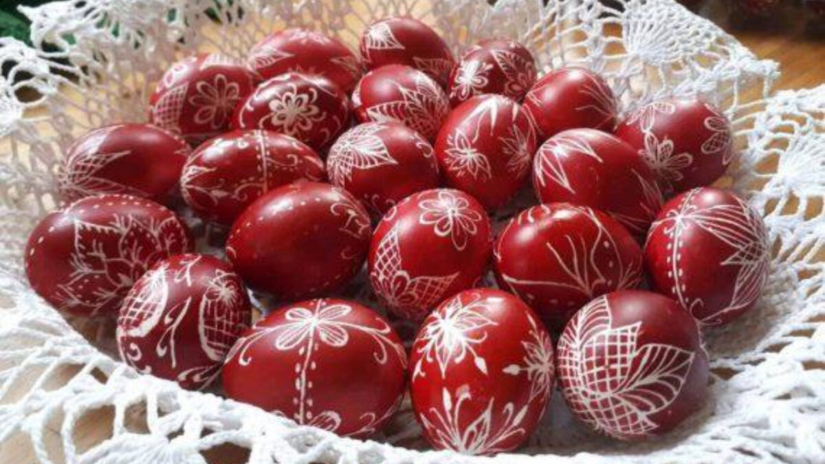 Πέρδικες πασχαλινά αυγά