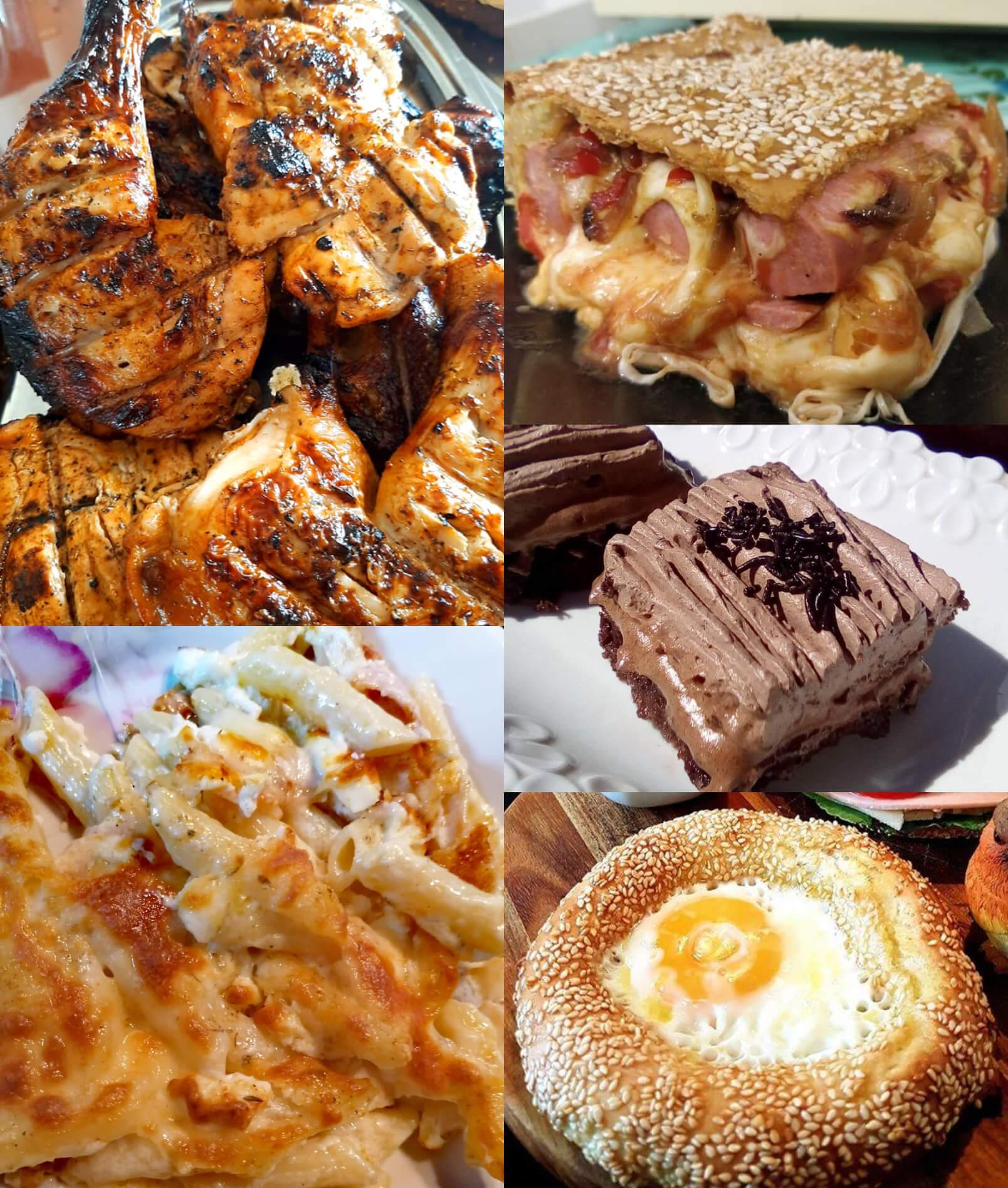 Μενού εβδομάδας από 2/5/2022 εως 8/5/2022