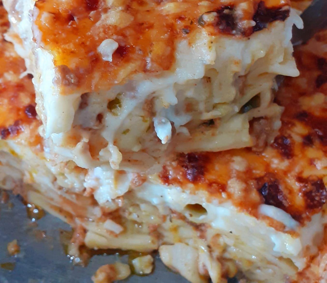 Παστίτσιο με πένες