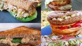 24 συνταγές για σάντουιτς – τόστ