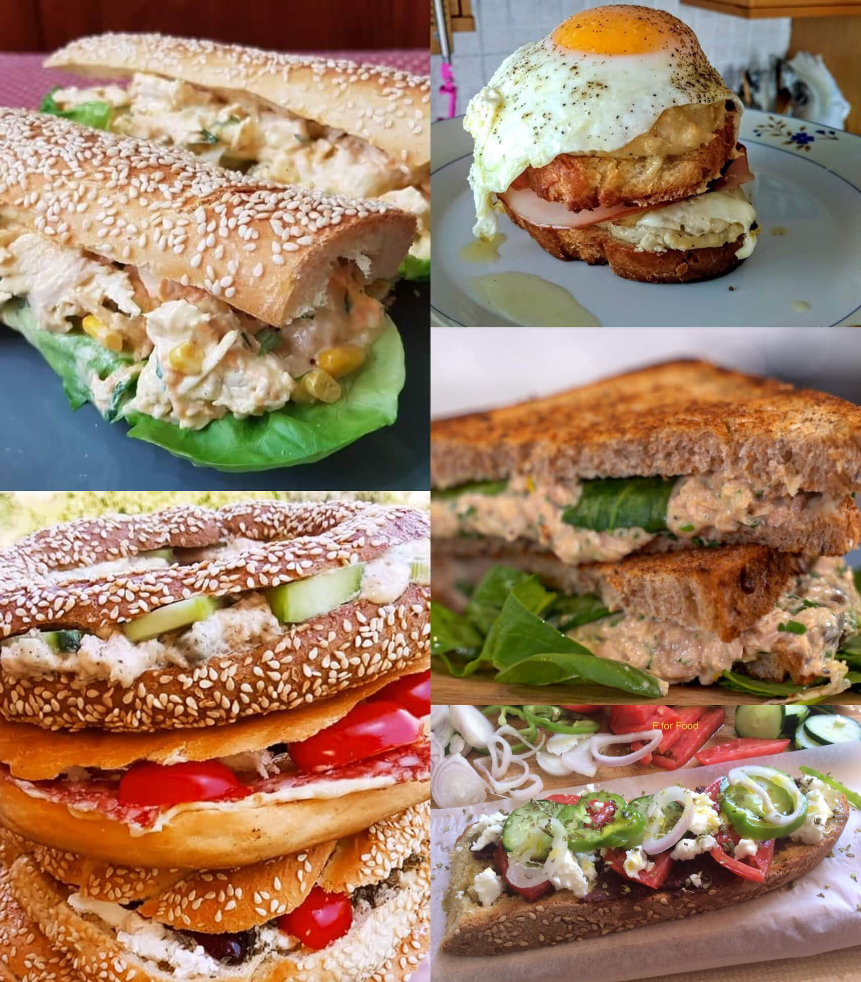 24 συνταγές για σάντουιτς – τόστ