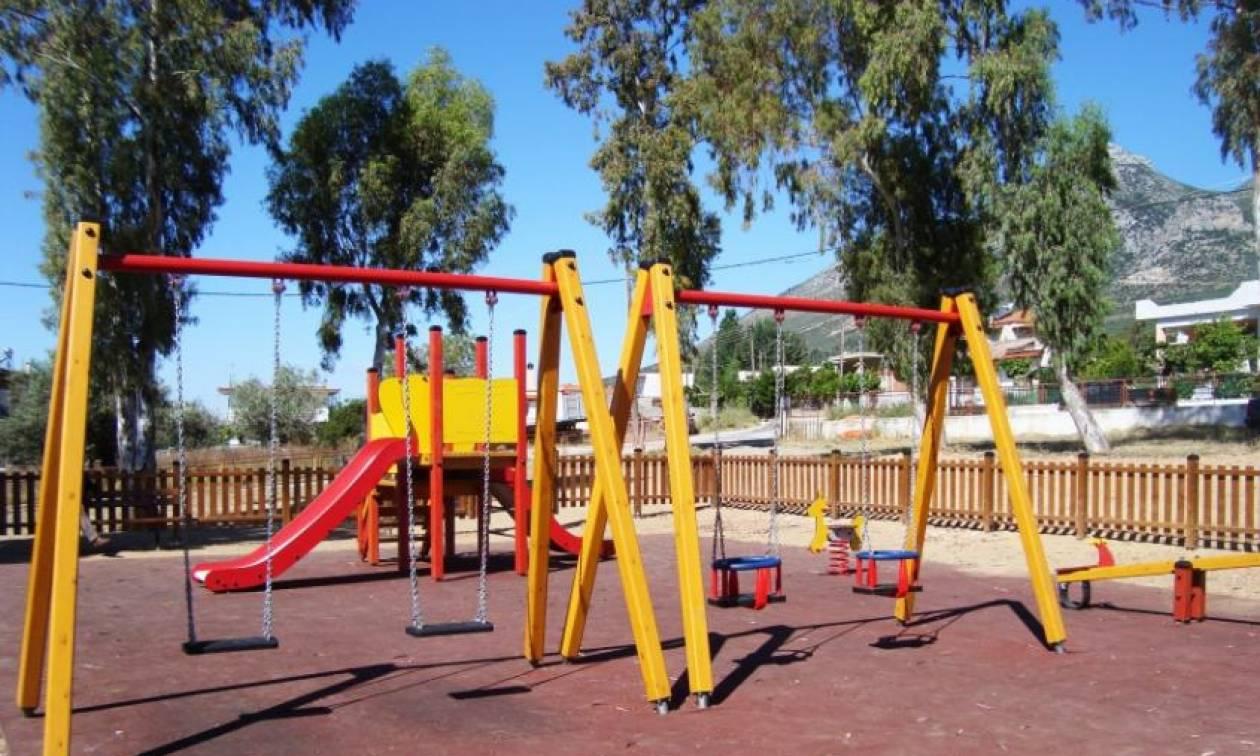 Κόπηκε το δάκτυλο μικρού παιδιού σε τσουλήθρα παιδικής χαράς!