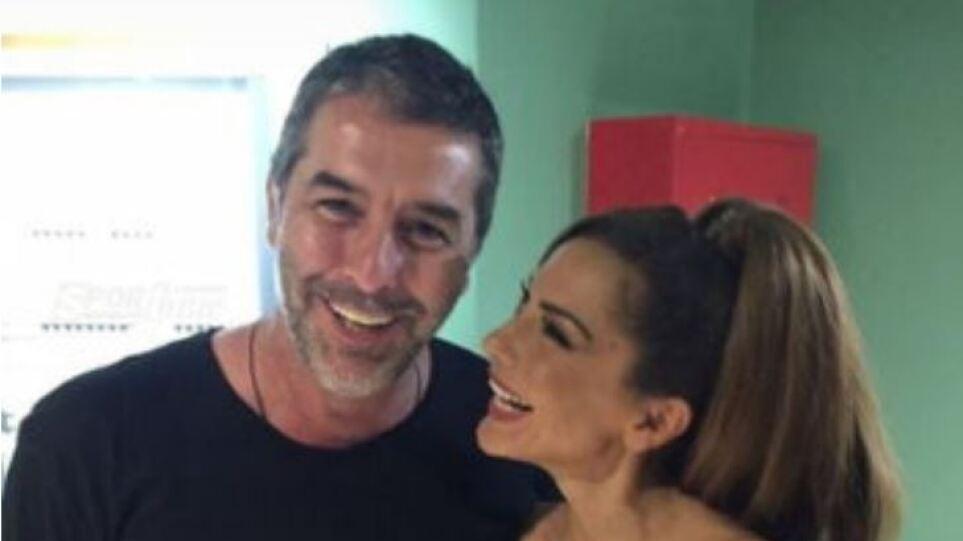 Παντρεύονται-Δέσποινα-Βανδή-Βασίλης-Μπισμπίκης Παντρεύονται-Δέσποινα-Βανδή-Βασίλης-Μπισμπίκης