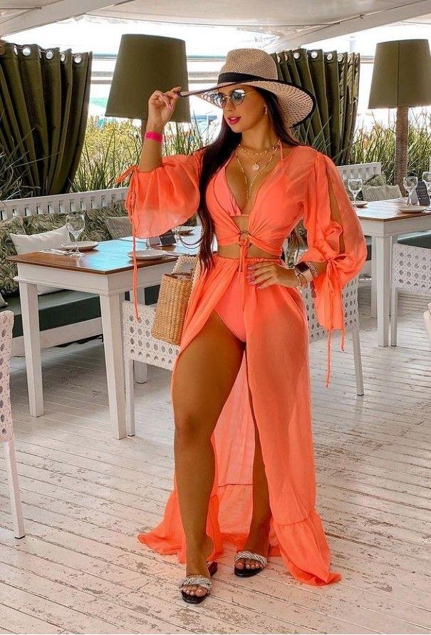 πορτοκαλί-παρεό-με-πορτοκαλί-τοπ-για-το-Καλοκαίρι-ιδέες-