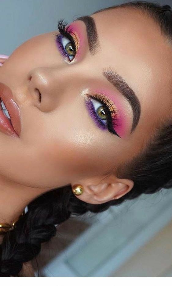 χρωματιστό-smokey eye-ιδέες- χρωματιστό-smokey eye-ιδέες-