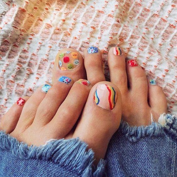 indie nails-στο-πεντικιούρ-ιδέες- indie nails-στο-πεντικιούρ-ιδέες-