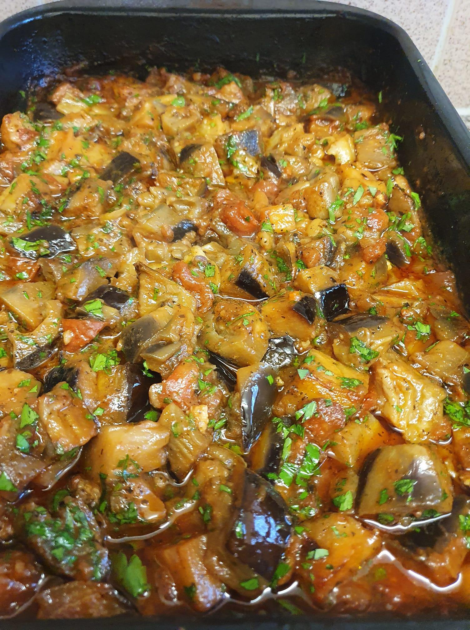 συνταγή-για-noodles-με-μελιτζάνες-