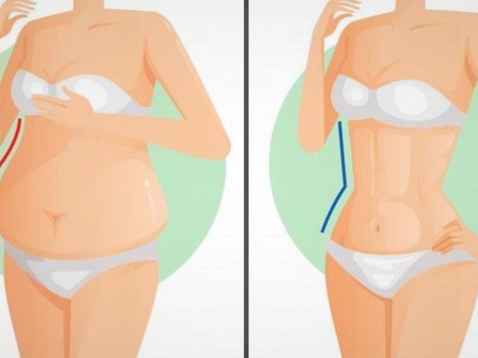 συμβουλές-για-επίπεδο-στομάχι-μετά τα 40-