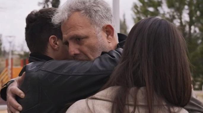 Η Γη της Ελιάς-Στάθης-Φίλιππος-Βασιλική-