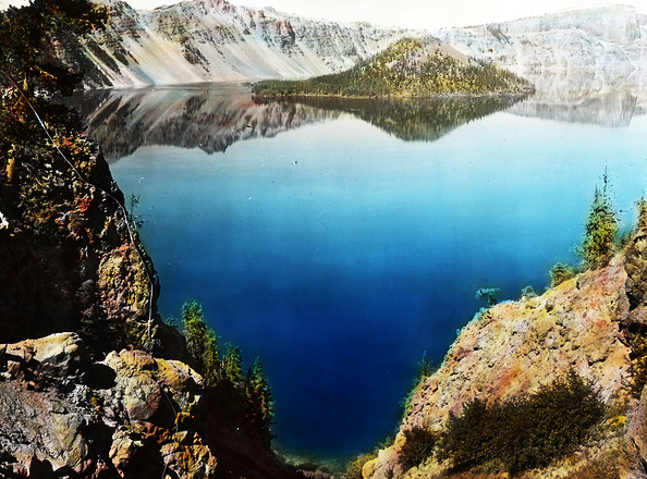 λίμνη-Crater-