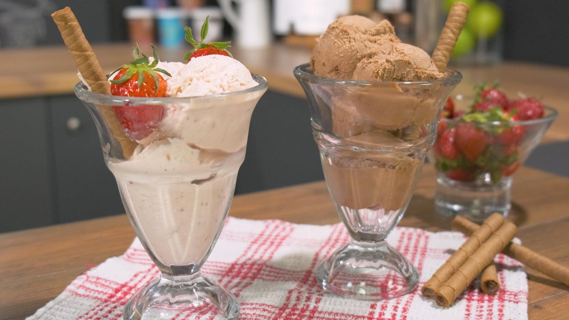 20 συνταγές για παγωτό