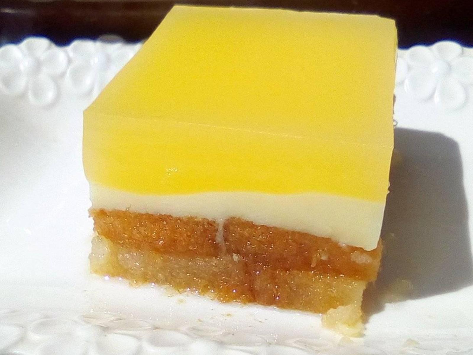 Δίχρωμο -Γλυκό- ψυγείου- με-φρυγανιές-