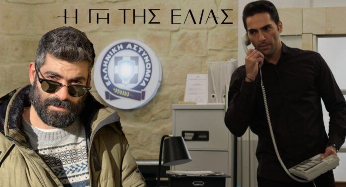 Η Γη της Ελιάς-Ανέστης-Κουράκος-