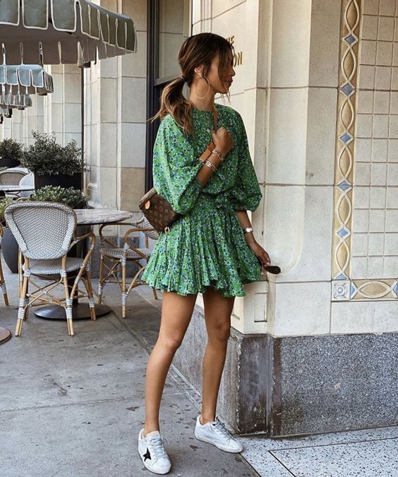 πράσινο-μίνι-φόρεμα-ιδέες-