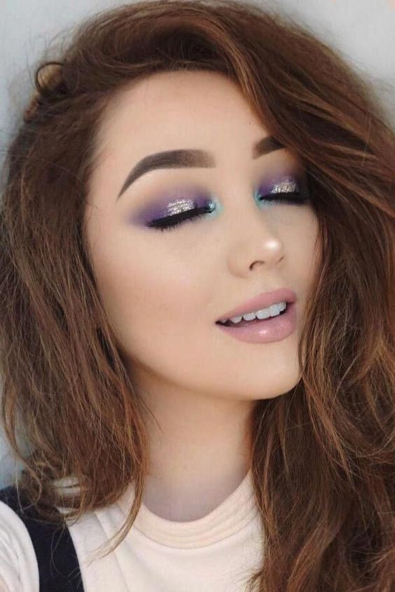 γκλίτερ-στα-μάτια-ιδέες-Άνοιξη-Καλοκαίρι-