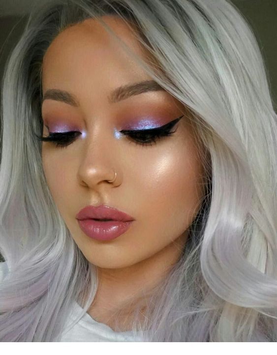 ιριδίζον σκιές-ιδέες-Άνοιξη-Καλοκαίρι-