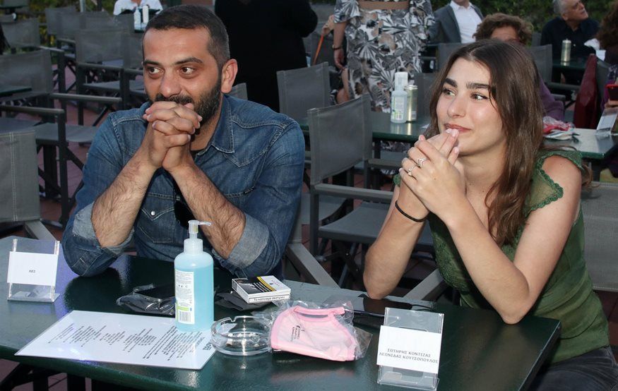 Λεωνίδας-Κουτσόπουλος-Χρύσα-Μιχαλοπούλου