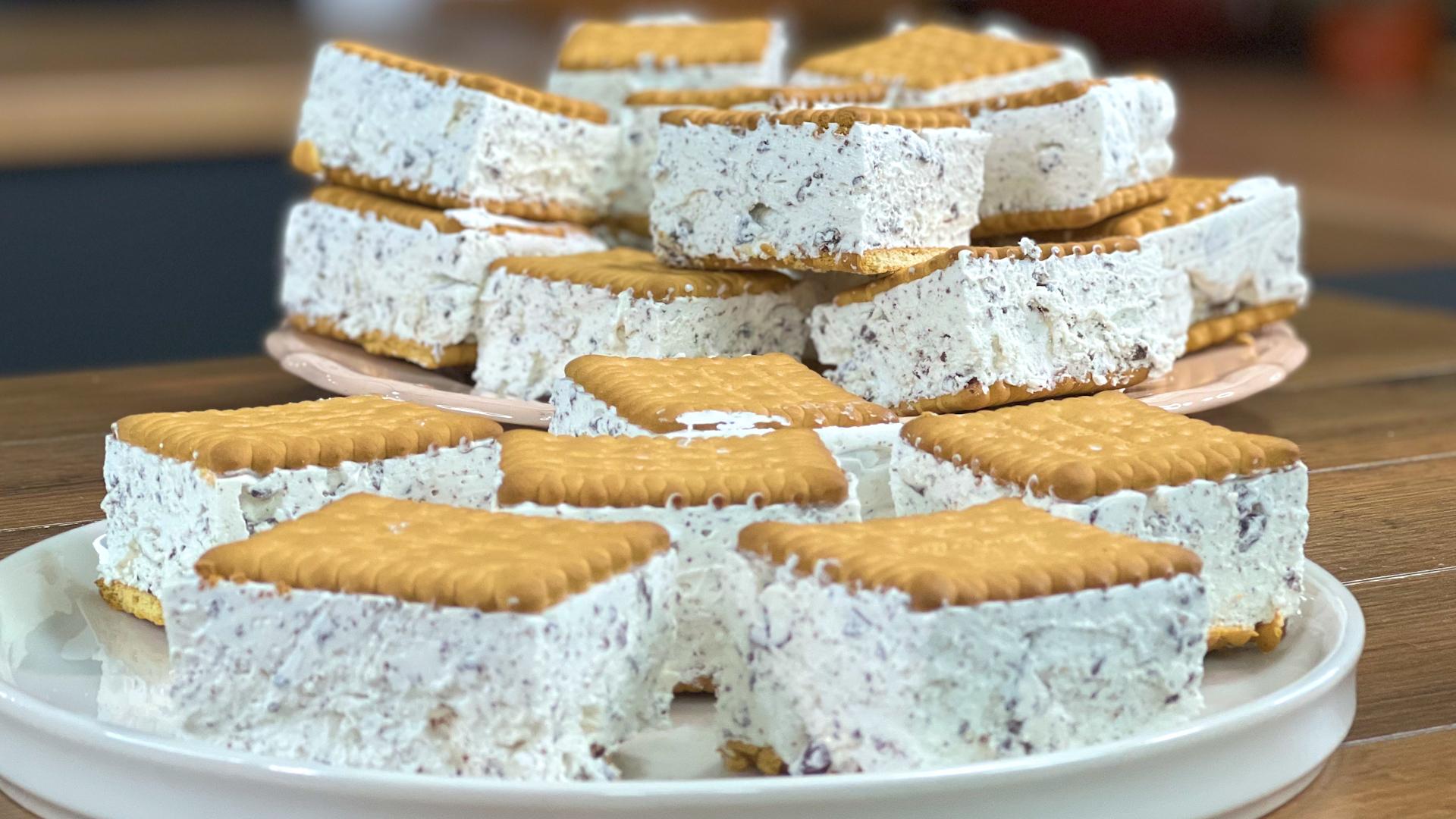 Παγωτίνια-Stracciatella-συνταγή- Παγωτίνια-Stracciatella-συνταγή-