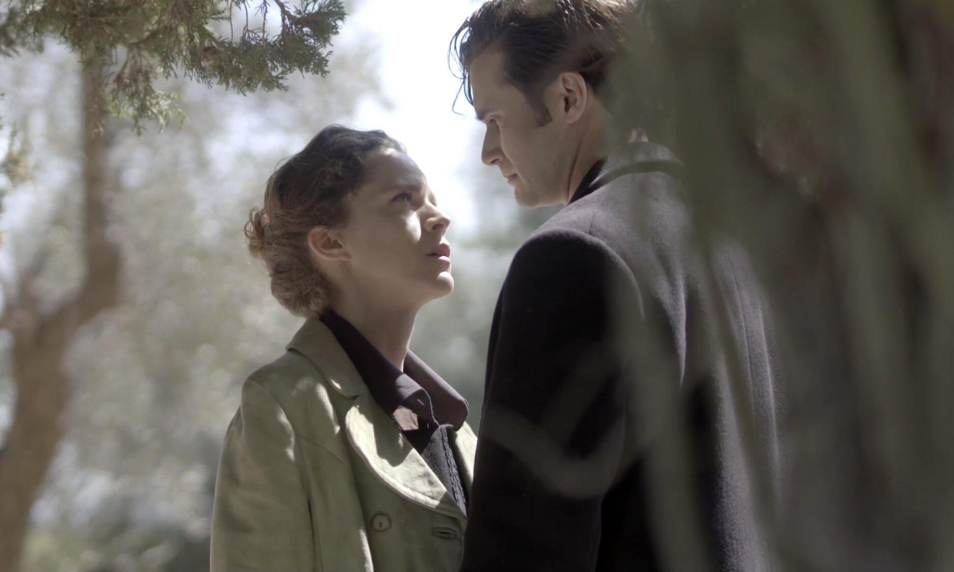 Άγριες Μέλισσες: Τα φιλιά Ασημίνας – Νικηφόρου στα backstage