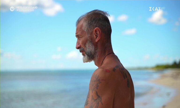 Survivor-Τάκης-Καραγκούνιας