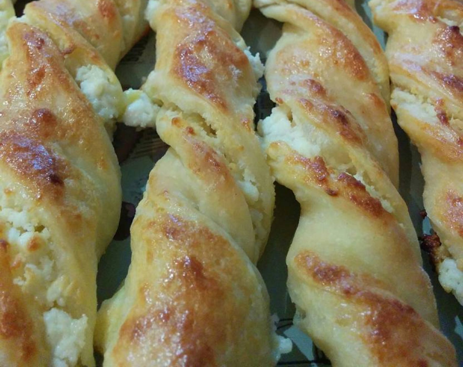 Μαλακά τυροκριτσίνια