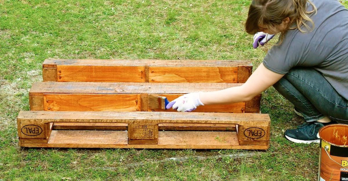 diy-κατασκευή-υπερυψωμένο παρτέρι-με-παλέτες-