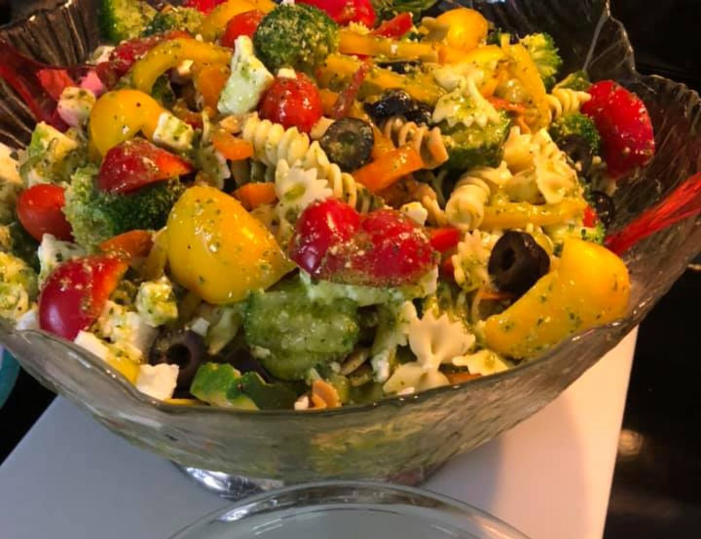 Pasta Italiano: Μεσογειακή Μακαρονοσαλάτα Pasta Italiano