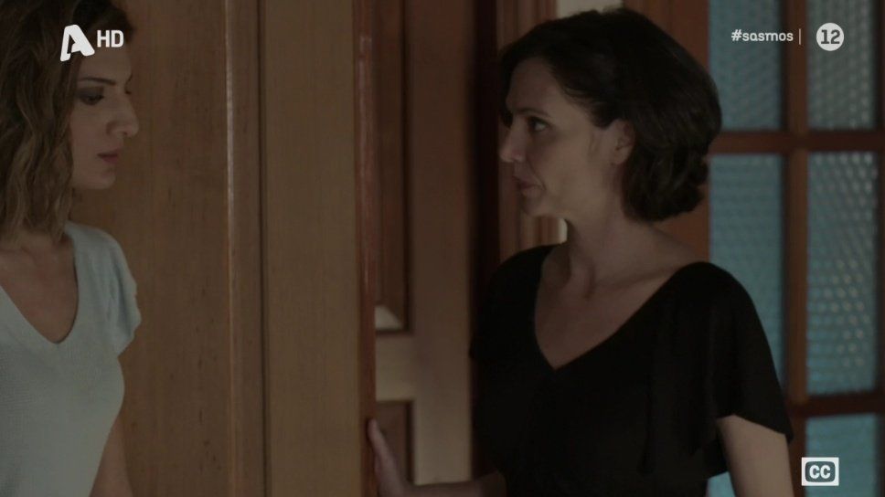 Σασμός: Η Αργυρώ καταρρέει στα χέρια της Βασιλικής