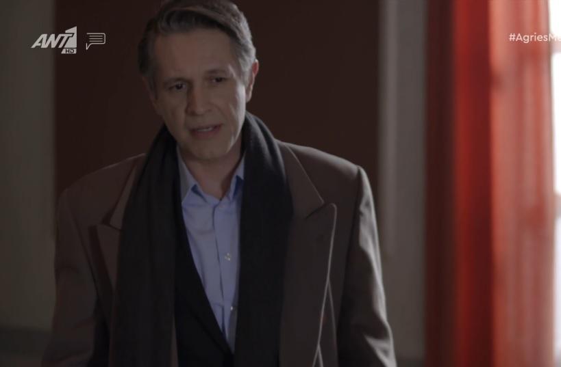 Άγριες Μέλισσες: Ο Ακύλας σκοτώνει τον Μπάμπη