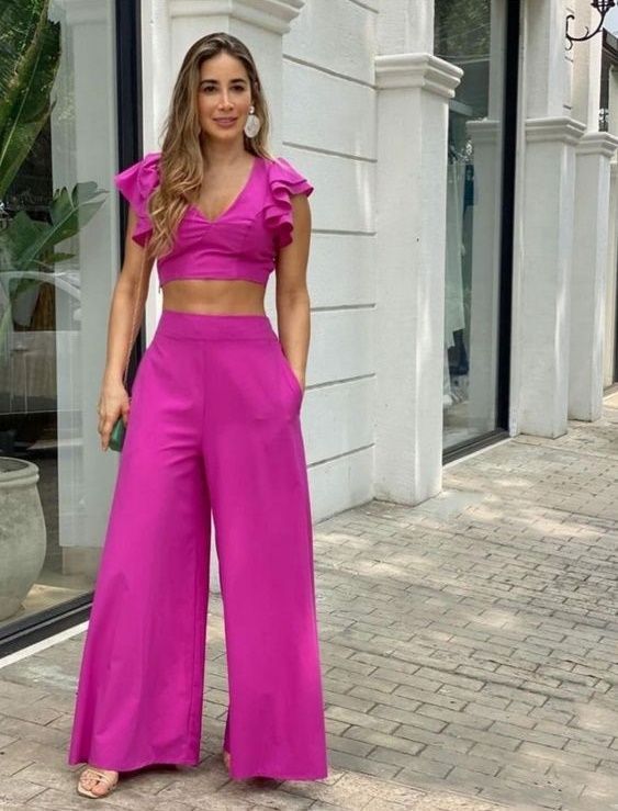 φούξια-παντελόνα-με-τοπ-ιδέες-για-το-Καλοκαίρι 2022-