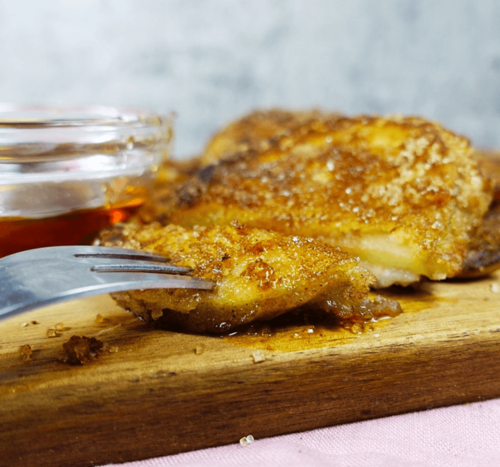 Pancakes- με- μήλο- χωρίς- ζάχαρη-