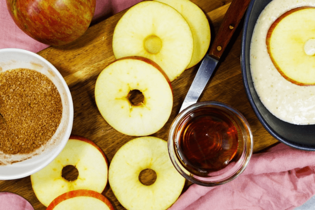 Pancakes- με- μήλο- χωρίς- ζάχαρη-