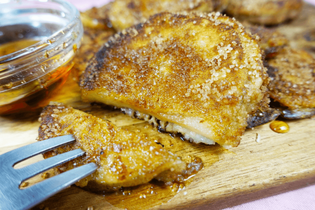 Pancakes- με- μήλο- χωρίς- ζάχαρη-