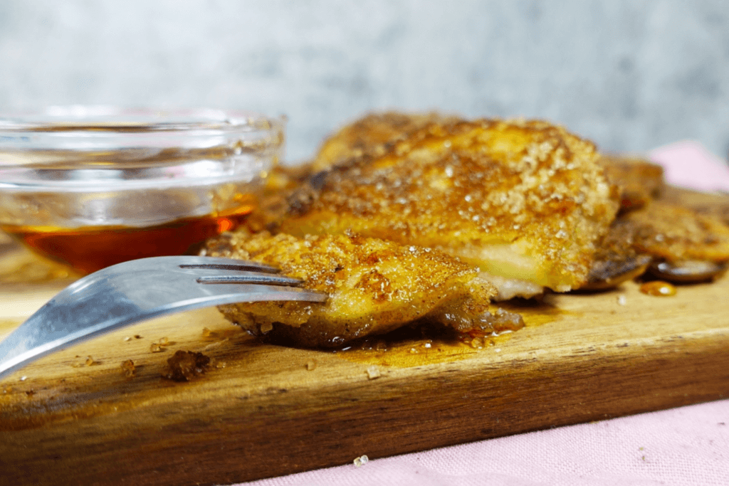 Pancakes- με- μήλο- χωρίς- ζάχαρη-