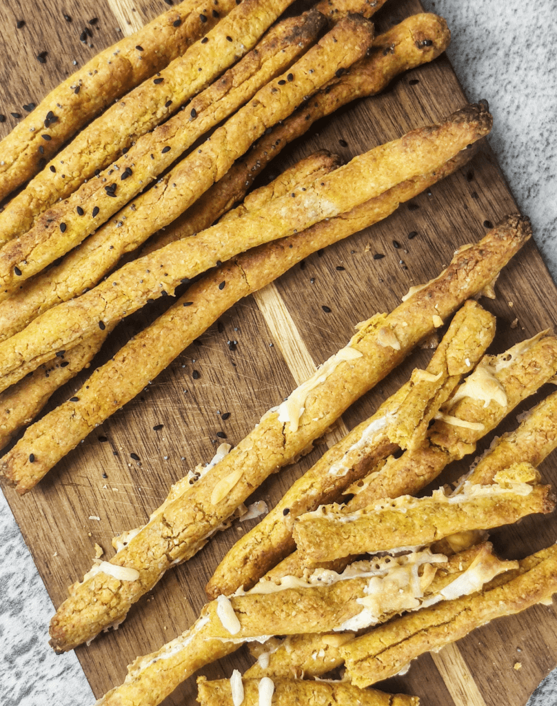 Κριτσίνια -χωρίς -αλεύρι-