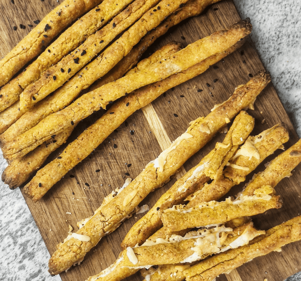 Κριτσίνια -χωρίς -αλεύρι-