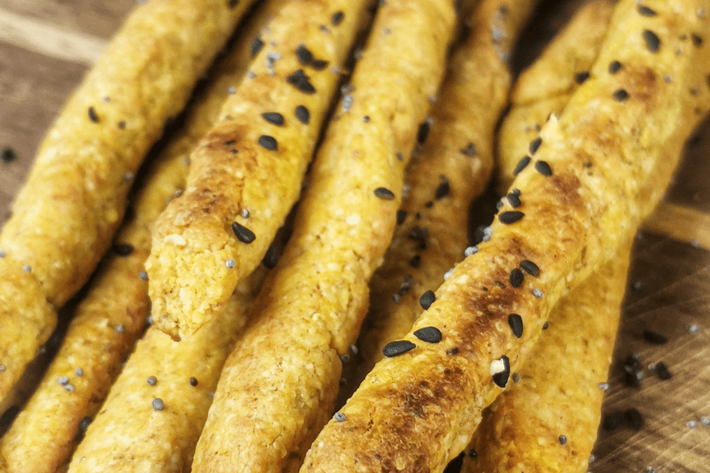 Κριτσίνια -χωρίς -αλεύρι-