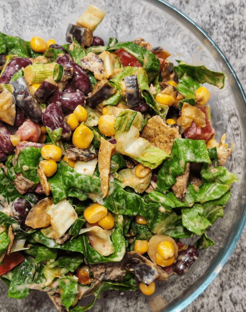 Vegan -τακοσαλάτα- Vegan -τακοσαλάτα-