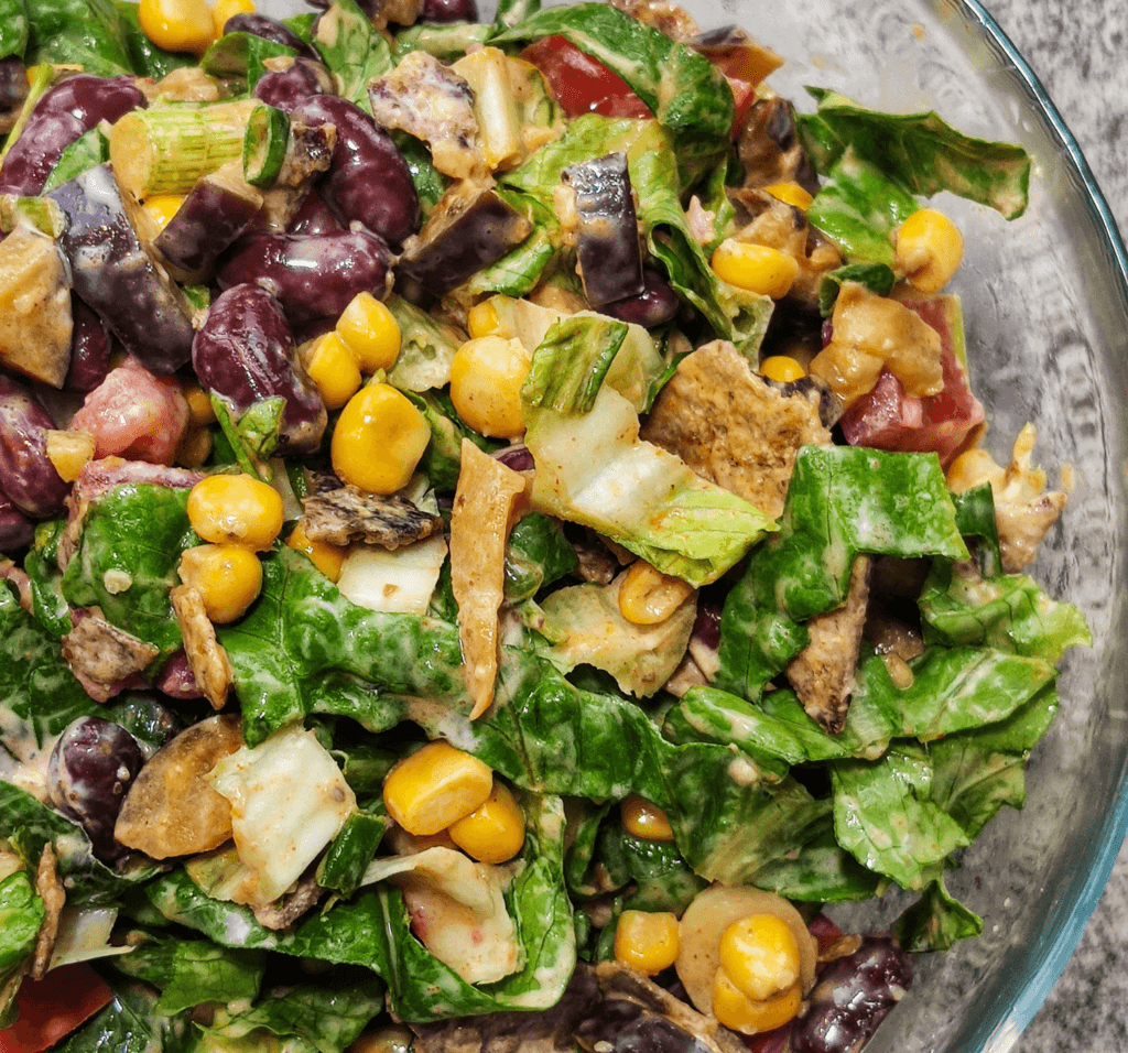 συνταγή-για-πικάντικη-σαλάτα-vegan- συνταγή-για-πικάντικη-σαλάτα-vegan-