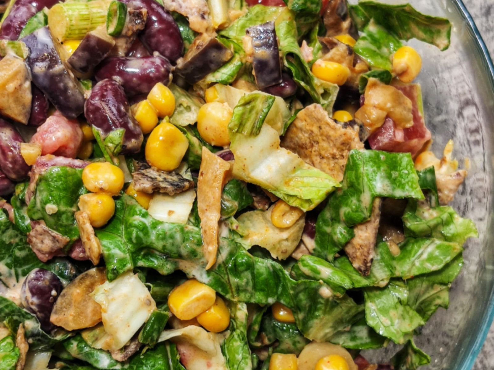 Vegan τακοσαλάτα συνταγή-για-πικάντικη-σαλάτα-vegan-