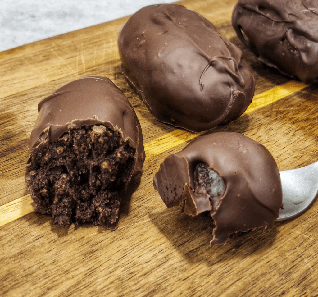 σοκολατάκια-χωρίς ζάχαρη-συνταγή-