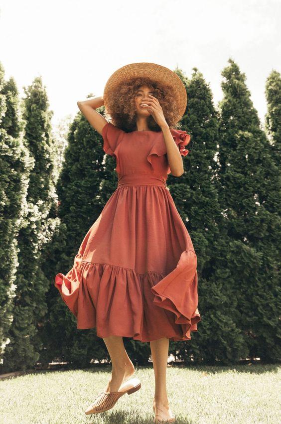 ιδέες-για-λινά φορέματα-το-Καλοκαίρι 2022-ιδέες-