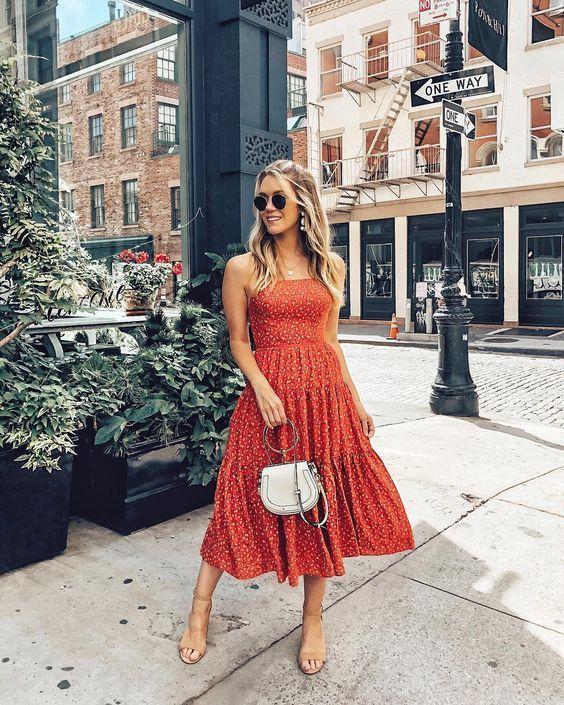 ιδέες-για-λινά φορέματα-το-Καλοκαίρι 2022-ιδέες-