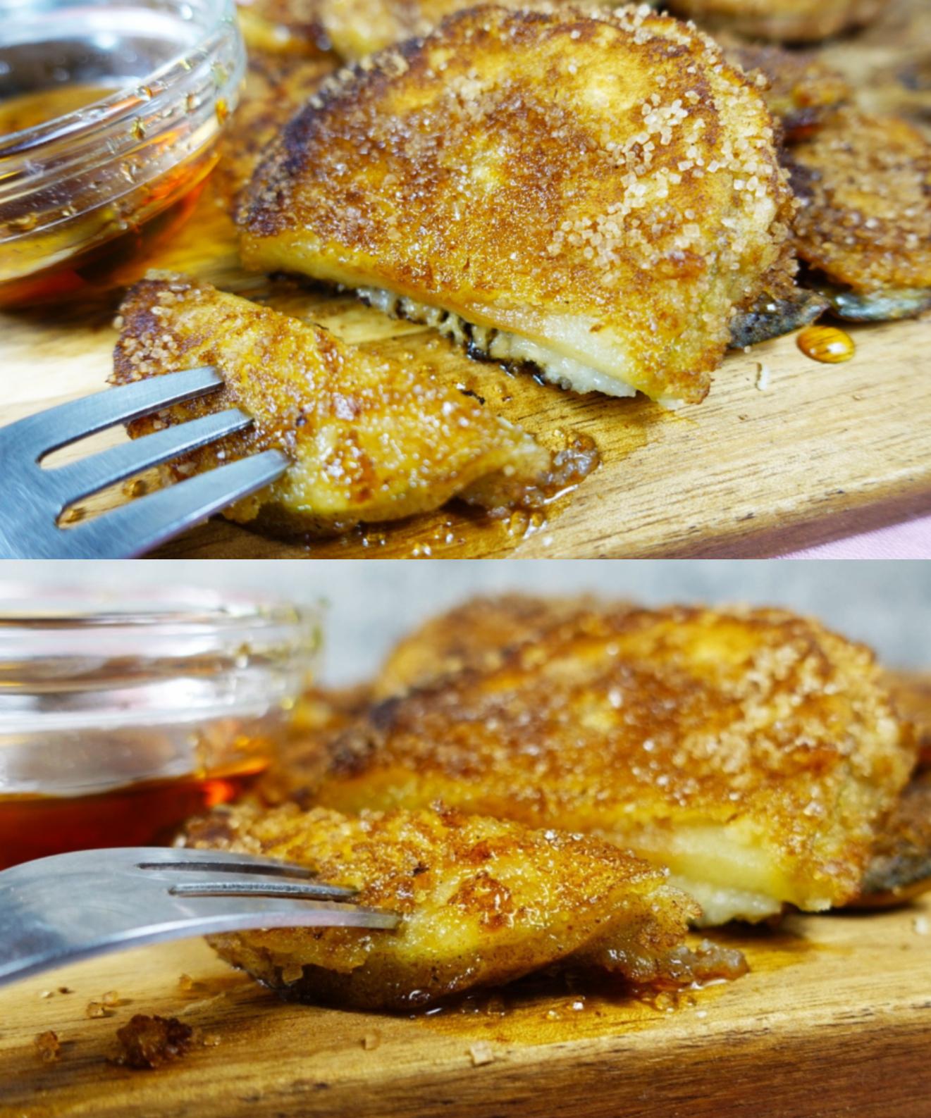 Pancakes με μήλο χωρίς ζάχαρη