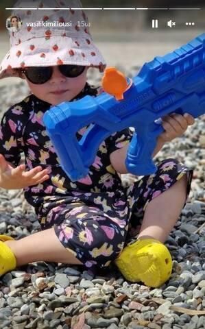 Βασιλική Μιλλούση-Λευτέρης Πετρούνιας-