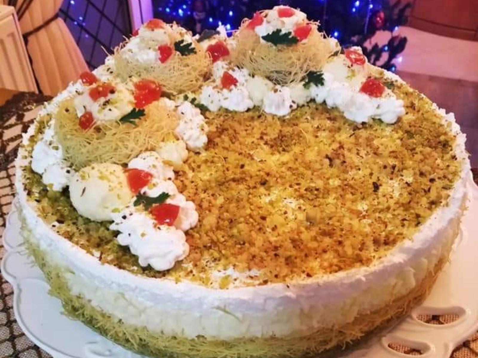 τούρτα-εκμέκ-κανταΐφι-συνταγή-