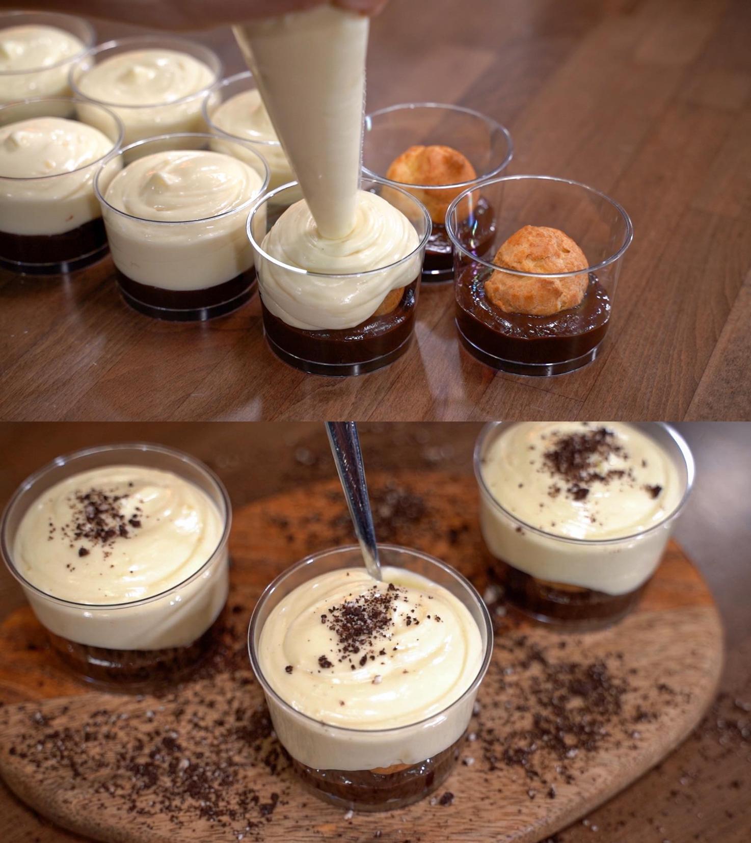 Ανάποδο προφιτερόλ