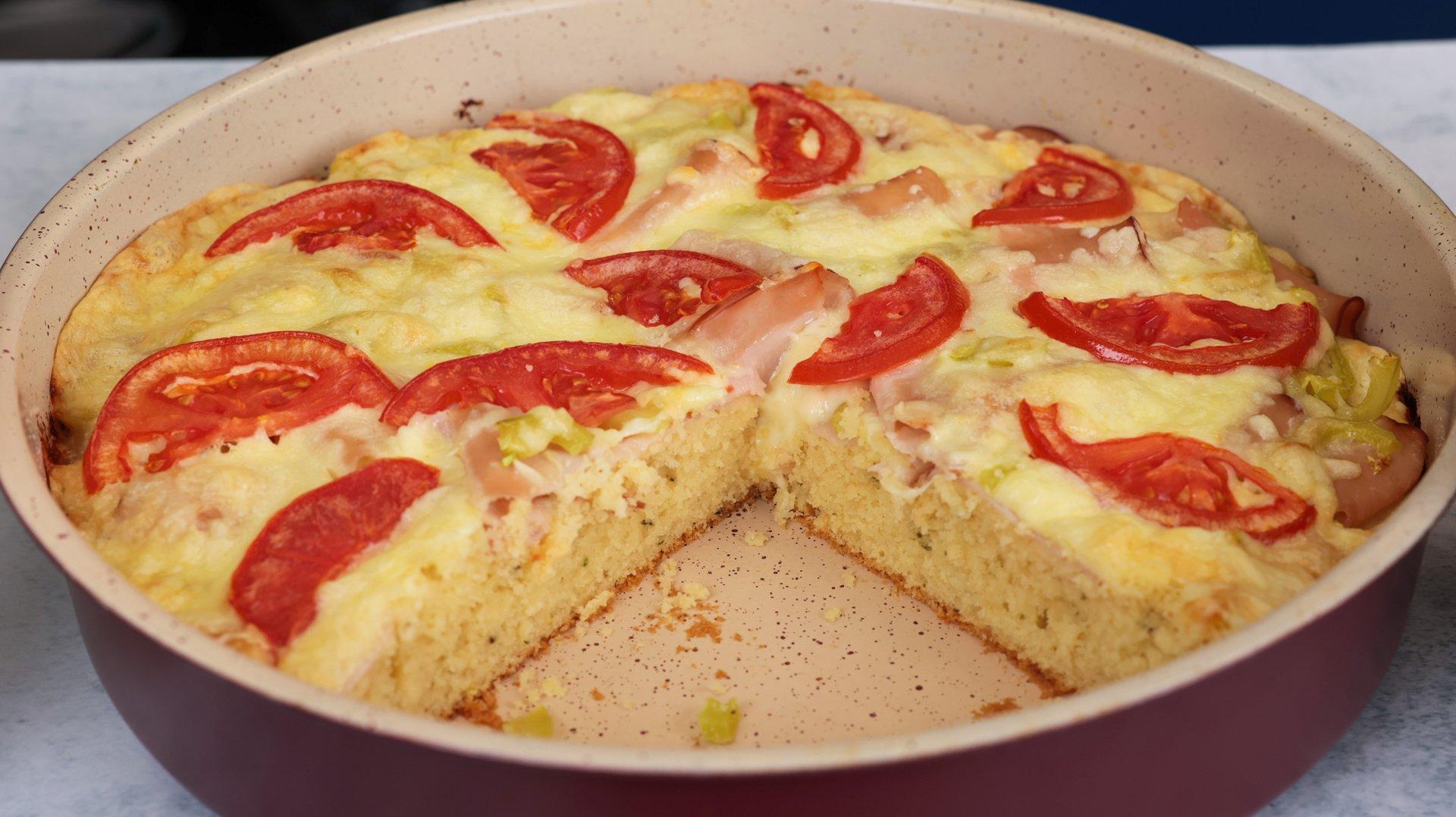 πίτα-χωρίς φύλλο-με-αλλαντικά-τυρί-λαχανικά-συνταγή-