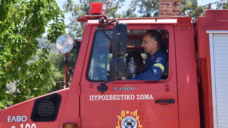 Βοιωτία-Πυροσβεστική